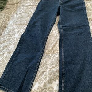 Merona Women's Straight Leg Jeans - Dark Blue